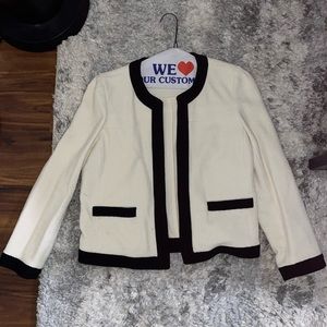 Size Medium Ann Taylor Knit Jacket